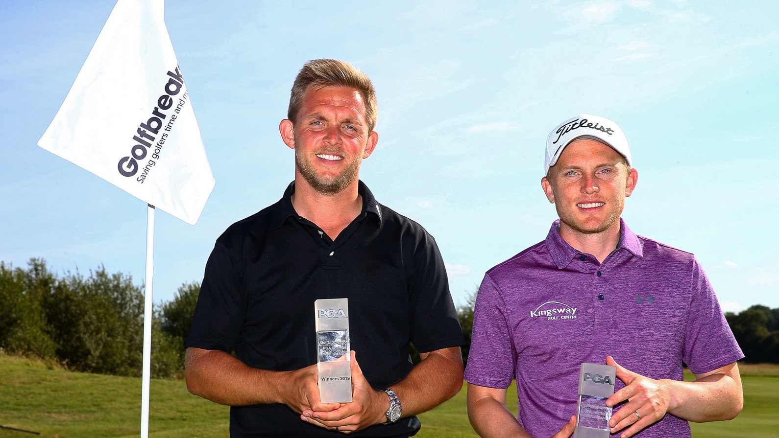 "Fantastic" Farleigh hailed as duo defend PGA Fourball Championship
